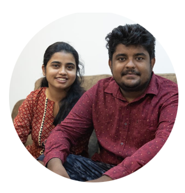 Mr. & Mrs. Abhishek Nagarajan
