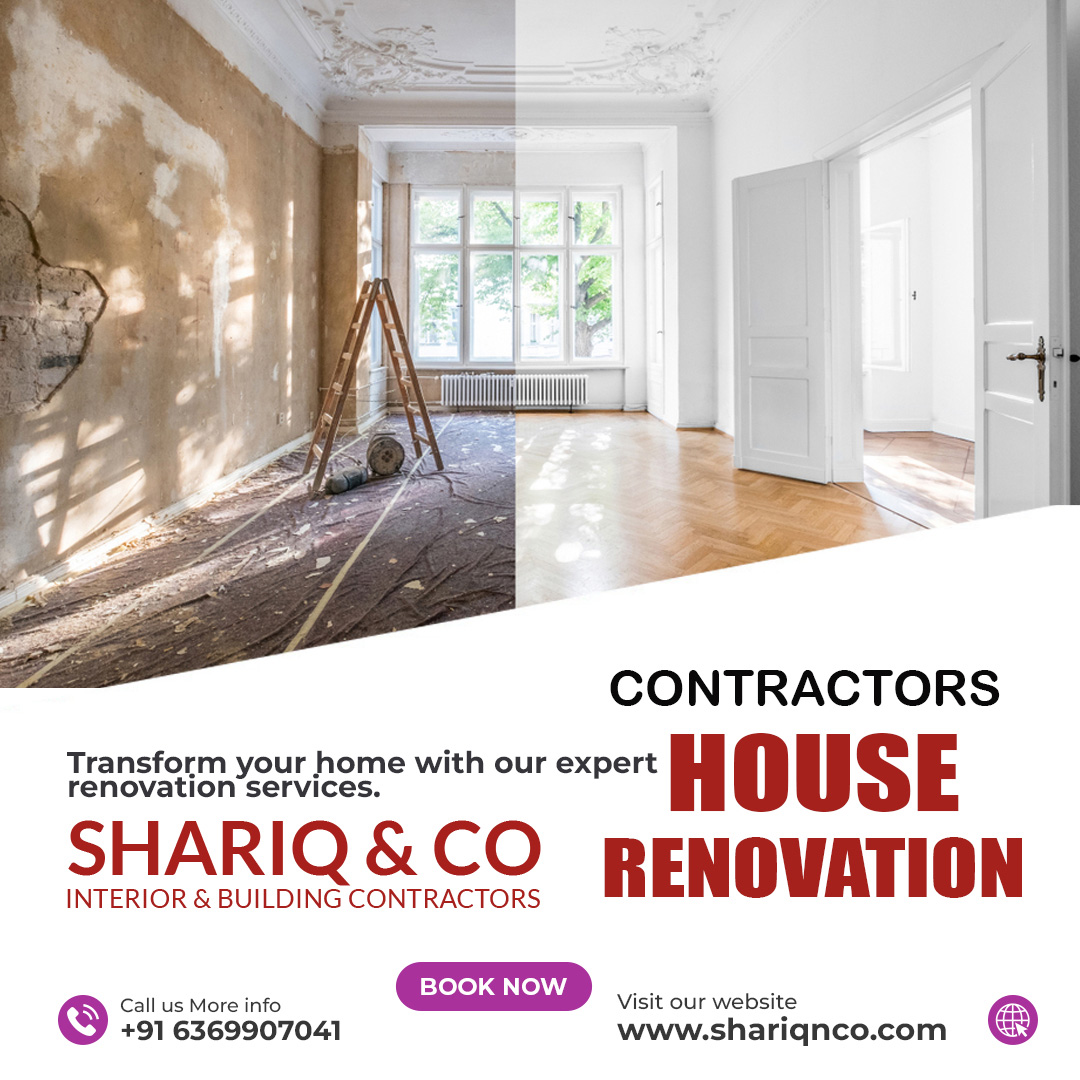 Home Renovation Contractors In Nungambakkam Chennai