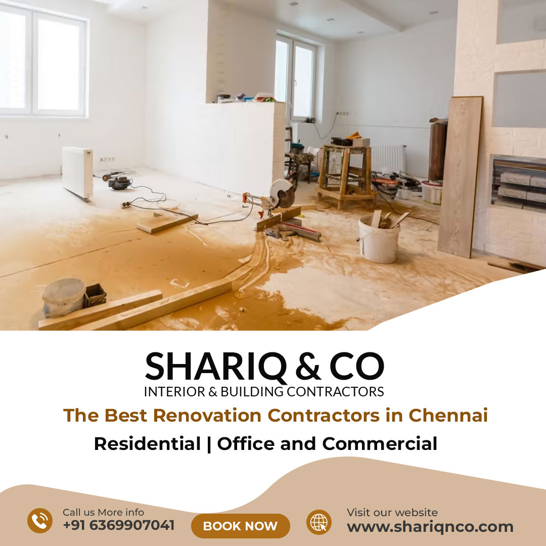 Contractors Renovation In Chennai