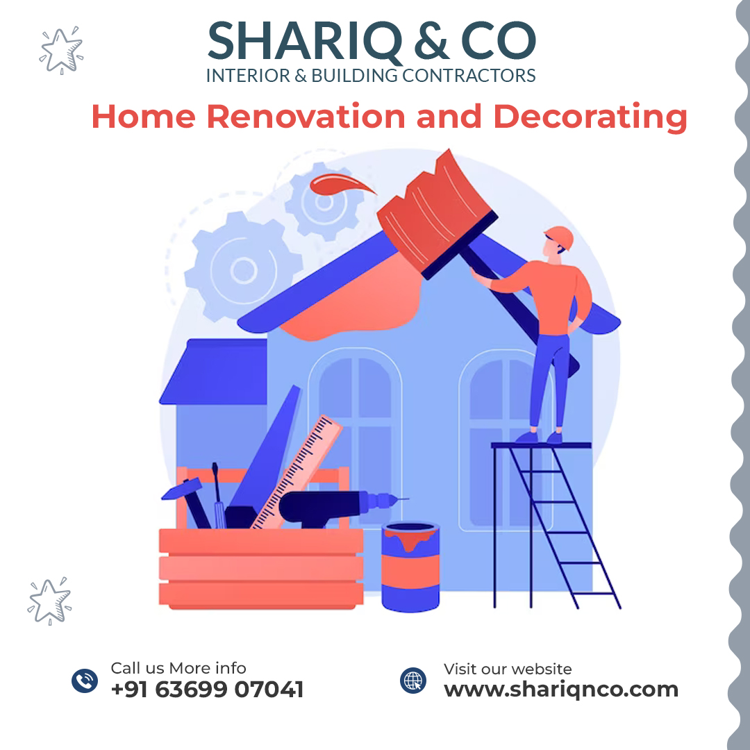 Home Renovation and Decorating on a Budget | Chennai